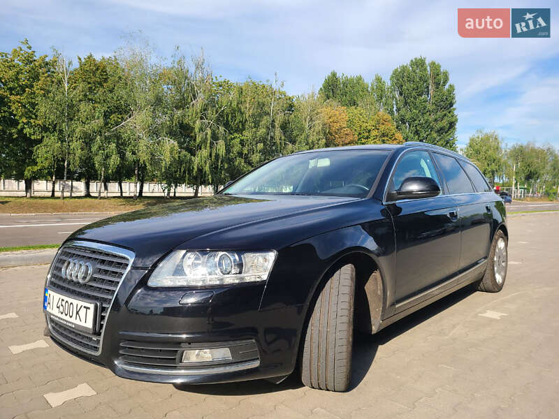 Универсал Audi A6 2009 в Киеве