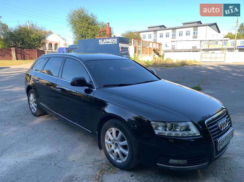 Універсал Audi A6 2011 в Житомирі Універсал Audi A6 2011 в Житомирі