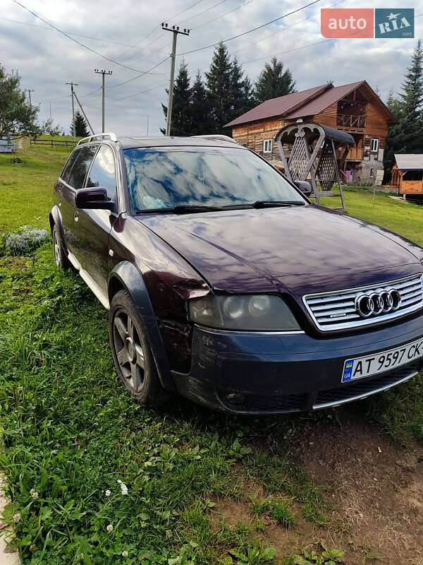 Универсал Audi A6 2003 в Ивано-Франковске