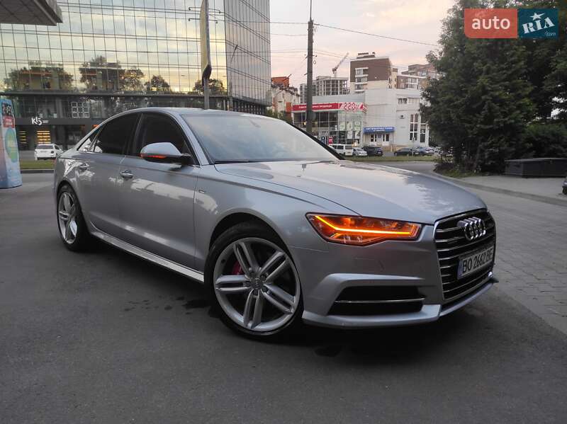 Седан Audi A6 2016 в Тернополе Седан Audi A6 2016 в Тернополе