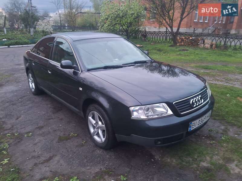 Седан Audi A6 1999 в Полтаве