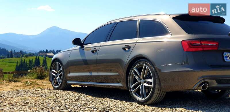Универсал Audi A6 2014 в Болграде