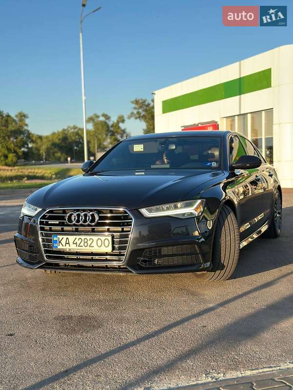 Седан Audi A6 2016 в Ромнах