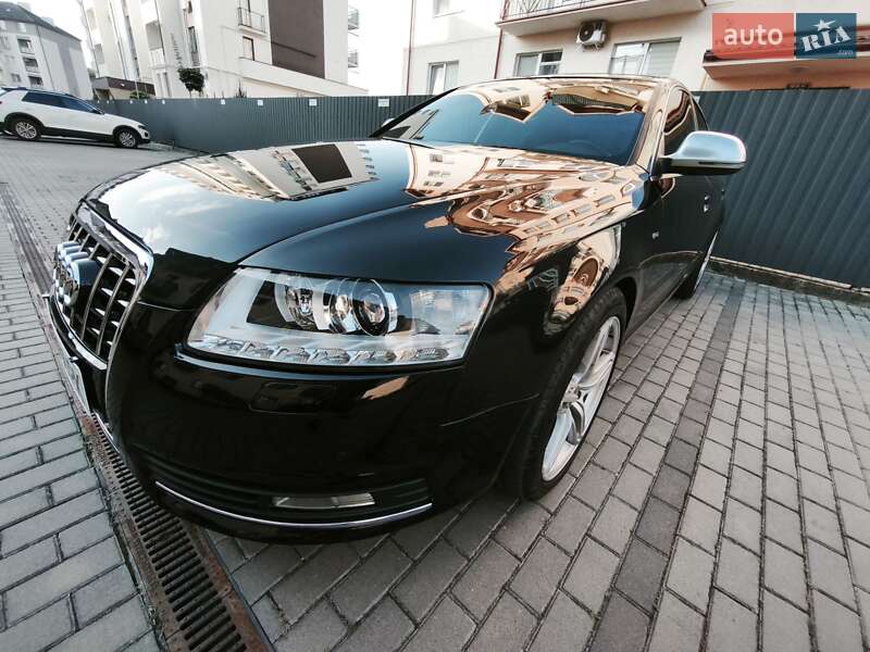 Седан Audi A6 2010 в Ужгороде