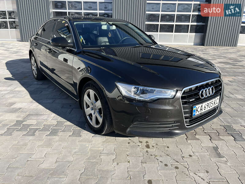 Седан Audi A6 2013 в Києві Седан Audi A6 2013 в Києві