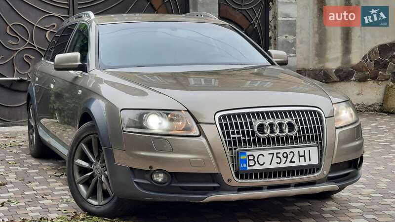 Универсал Audi A6 2006 в Львове