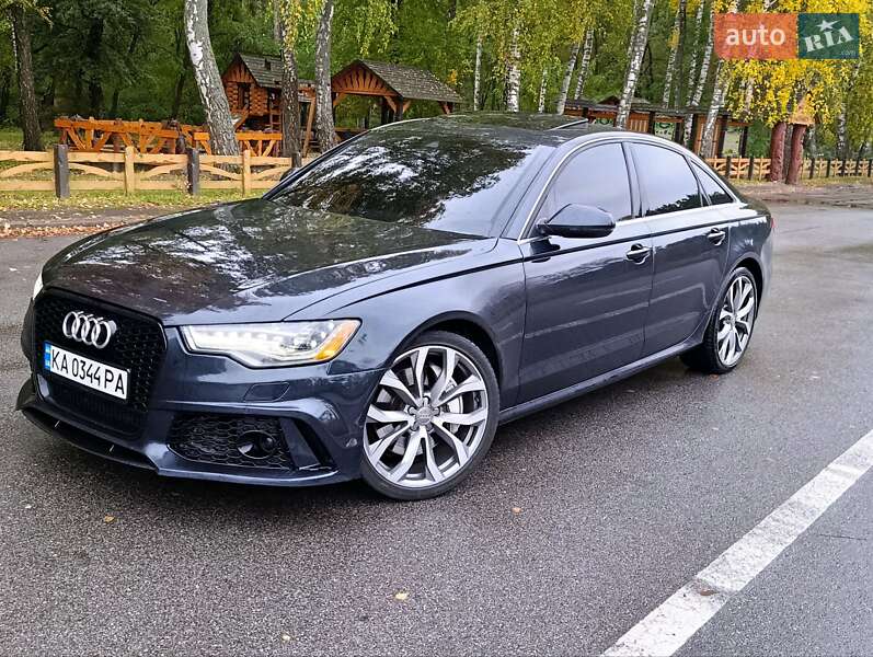 Седан Audi A6 2014 в Чернігові Седан Audi A6 2014 в Чернігові