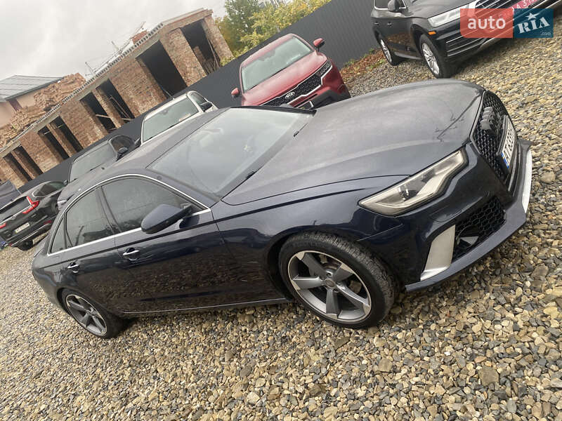 Седан Audi A6 2012 в Верховине