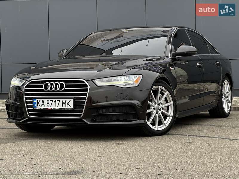 Седан Audi A6 2016 в Киеве