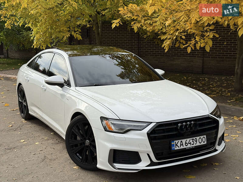 Седан Audi A6 2018 в Сумах