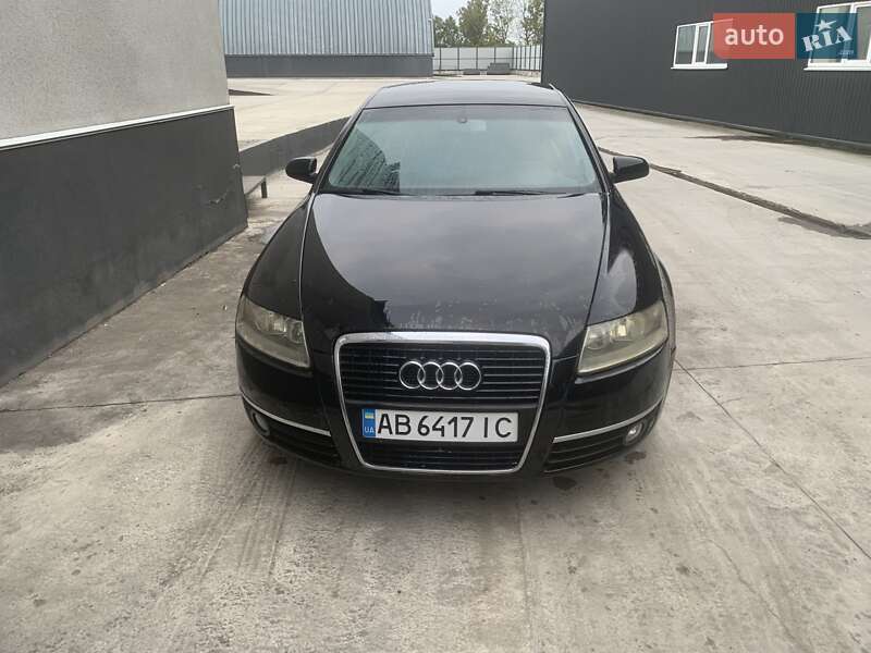 Седан Audi A6 2006 в Виннице Седан Audi A6 2006 в Виннице