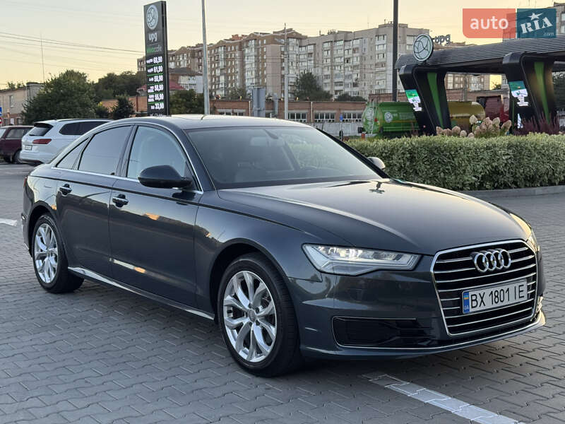 Седан Audi A6 2015 в Хмельницькому