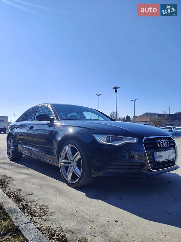 Седан Audi A6 2011 в Виннице Седан Audi A6 2011 в Виннице