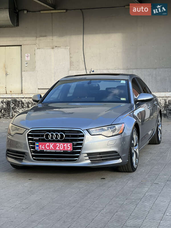 Седан Audi A6 2013 в Львове Седан Audi A6 2013 в Львове