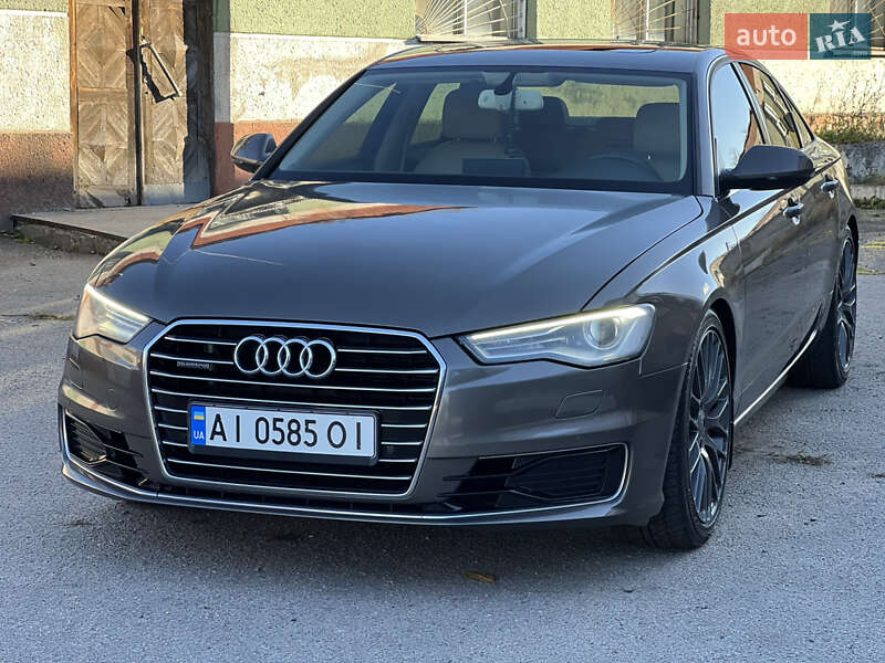 Седан Audi A6 2011 в Виннице