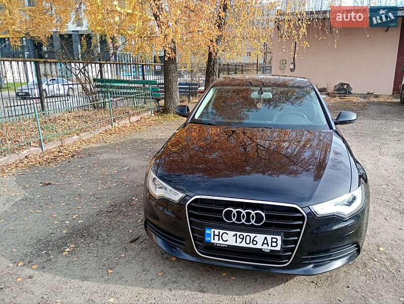 Седан Audi A6 2014 в Львове