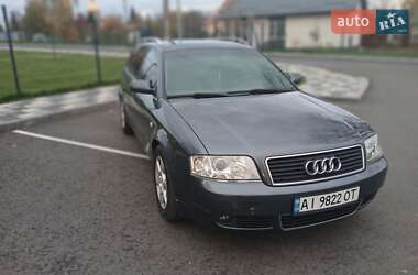 Універсал Audi A6 2002 в Бородянці