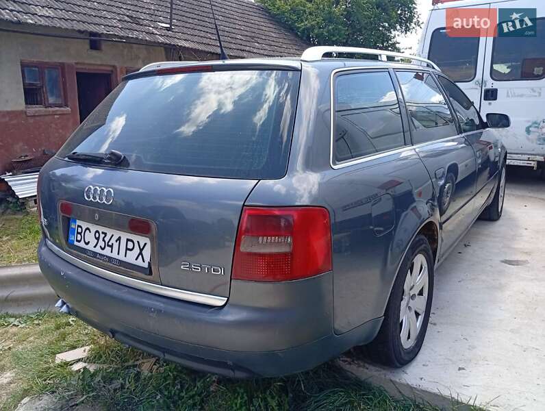 Универсал Audi A6 2002 в Трускавце