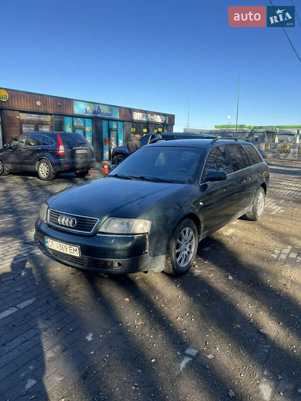 Универсал Audi A6 2000 в Берегомете