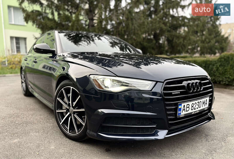 Седан Audi A6 2018 в Виннице