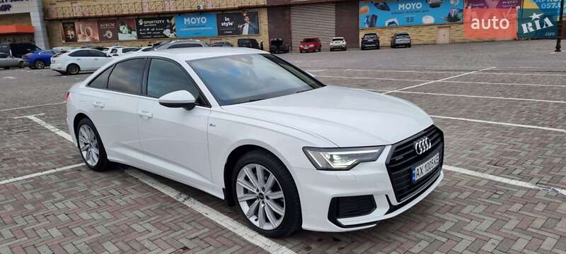 Седан Audi A6 2021 в Харькове