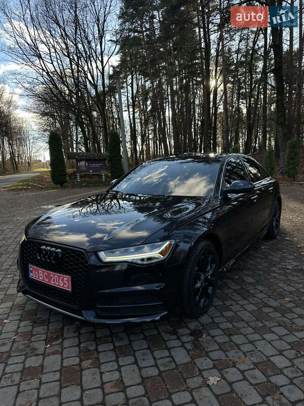 Седан Audi A6 2017 в Дрогобыче Седан Audi A6 2017 в Дрогобыче