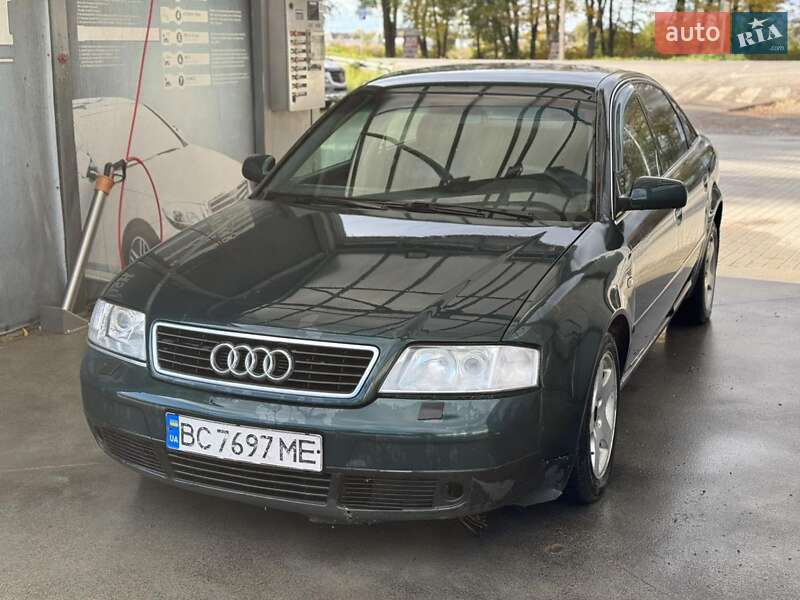 Седан Audi A6 1998 в Львові Седан Audi A6 1998 в Львові