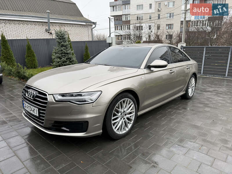 Седан Audi A6 2015 в Умани