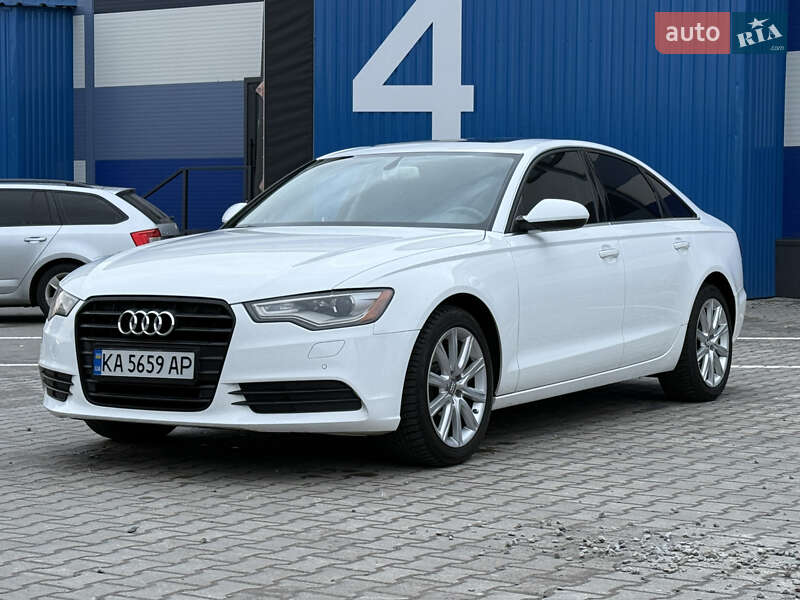 Седан Audi A6 2013 в Ровно Седан Audi A6 2013 в Ровно