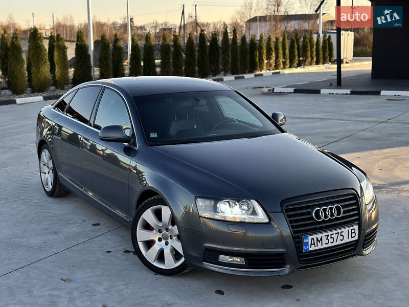 Седан Audi A6 2010 в Звягеле