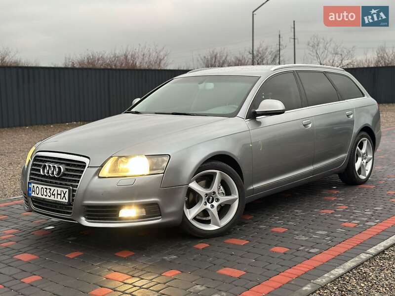 Универсал Audi A6 2009 в Берегово
