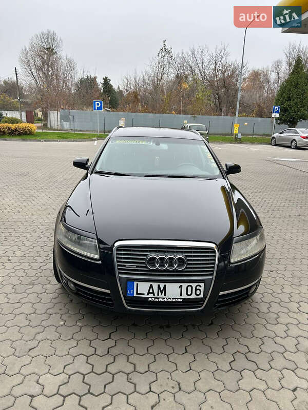 Універсал Audi A6 2006 в Києві