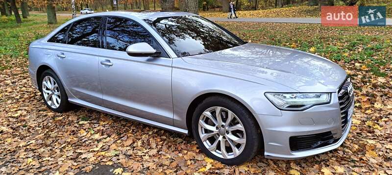 Седан Audi A6 2015 в Белой Церкви