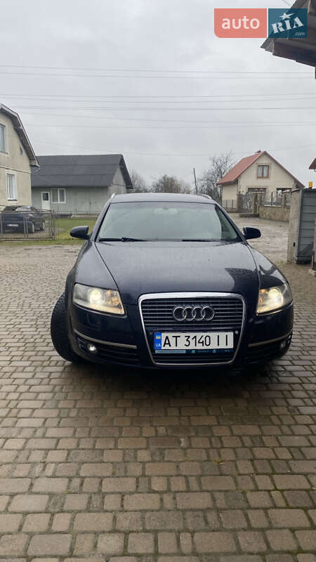 Универсал Audi A6 2006 в Долине