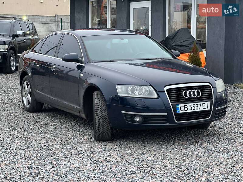 Седан Audi A6 2004 в Харькове