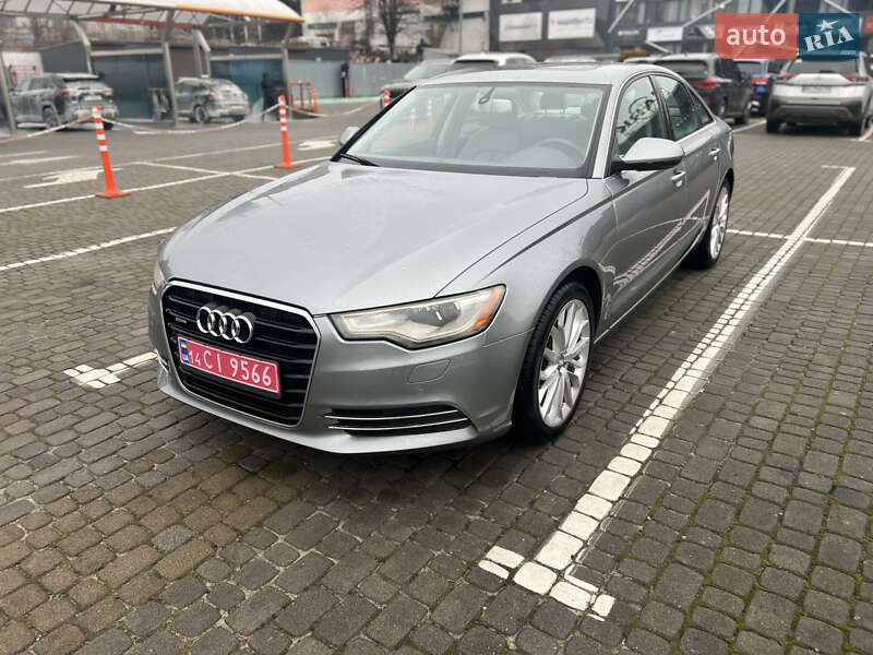 Седан Audi A6 2013 в Львове