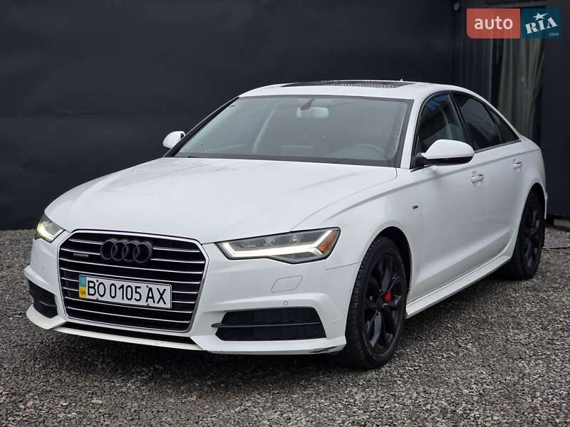 Седан Audi A6 2018 в Тернополе