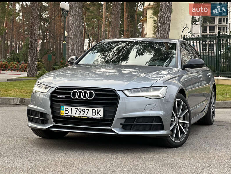 Седан Audi A6 2017 в Харькове