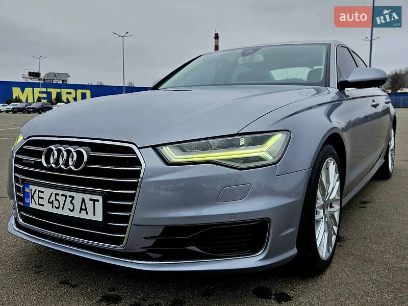 Седан Audi A6 2015 в Днепре Седан Audi A6 2015 в Днепре