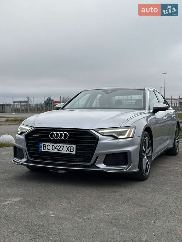 Седан Audi A6 2020 в Львове