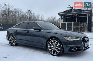 Седан Audi A6 2015 в Каневі
