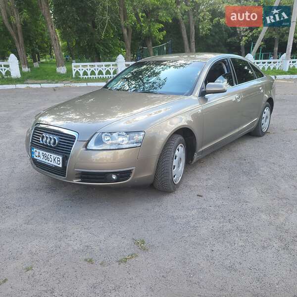 Седан Audi A6 2004 в Кропивницком