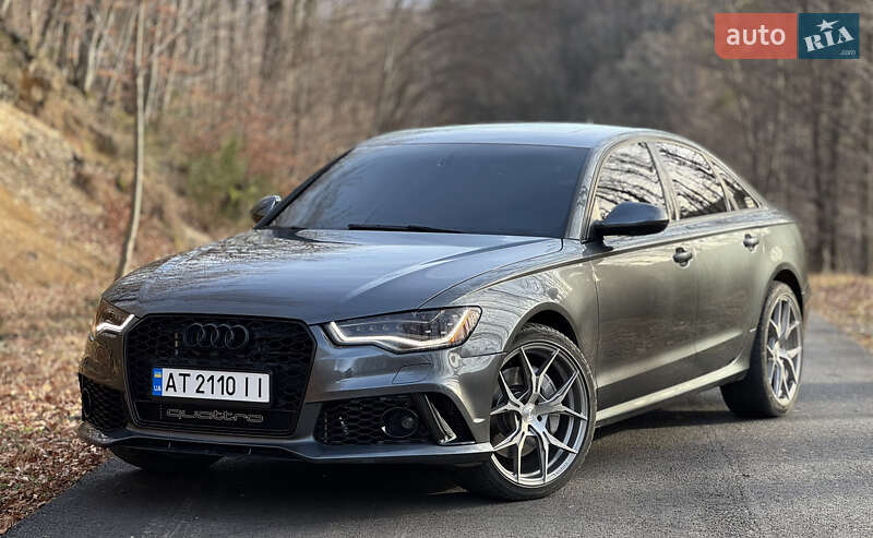 Седан Audi A6 2013 в Долине