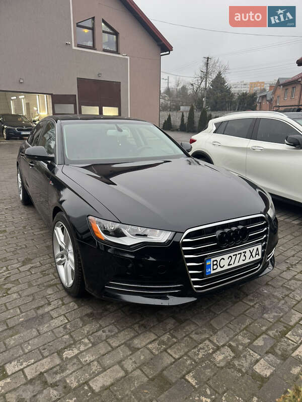 Седан Audi A6 2011 в Львове