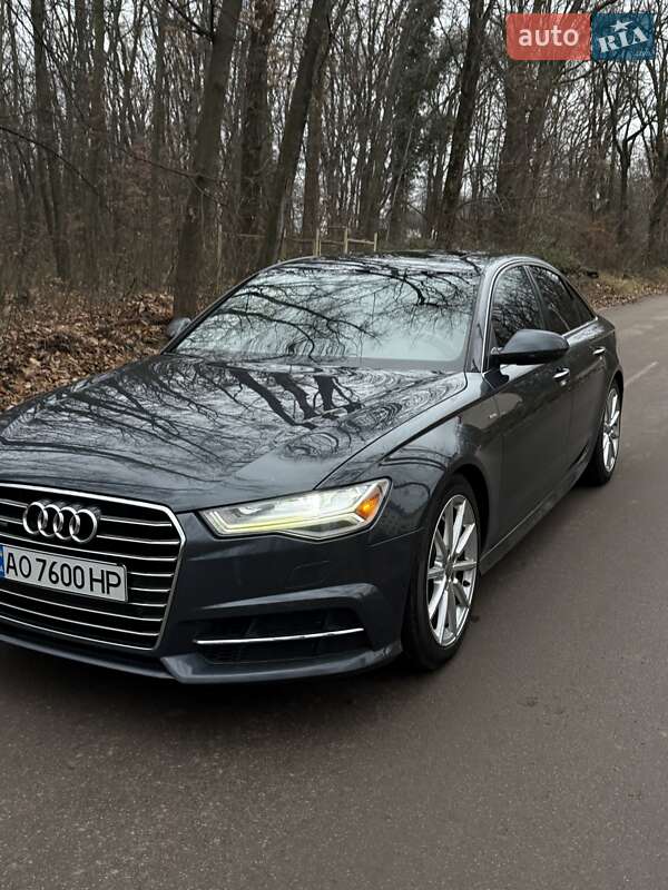 Седан Audi A6 2016 в Ужгороде Седан Audi A6 2016 в Ужгороде