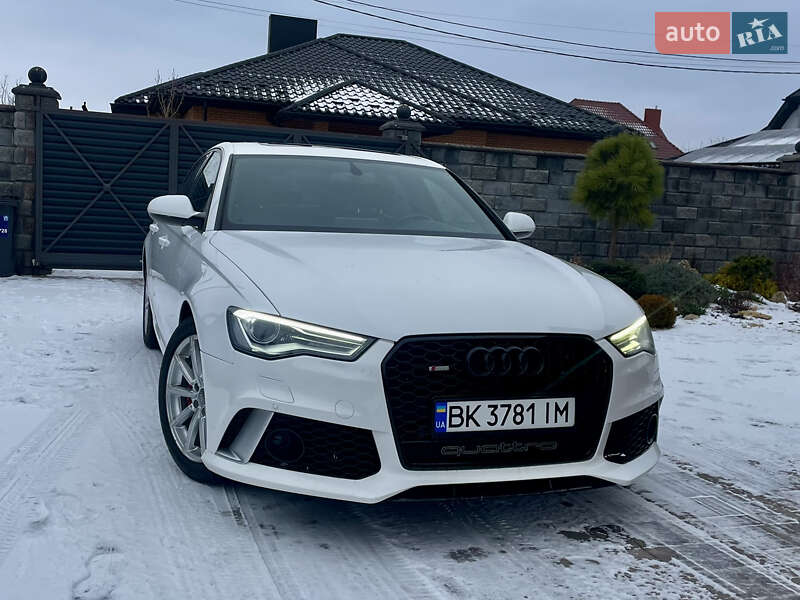 Седан Audi A6 2014 в Ровно