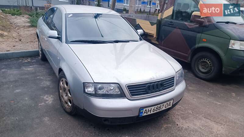 Седан Audi A6 1999 в Новомосковске Седан Audi A6 1999 в Новомосковске