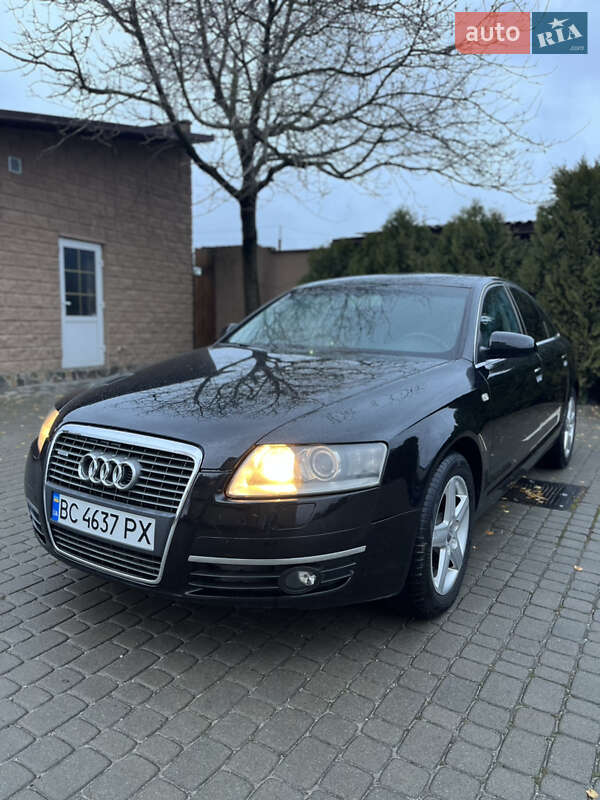 Седан Audi A6 2007 в Почаеве