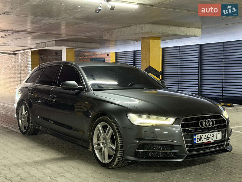 Универсал Audi A6 2017 в Вараше