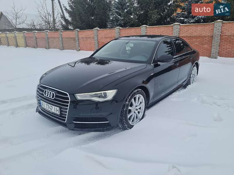 Седан Audi A6 2016 в Виннице